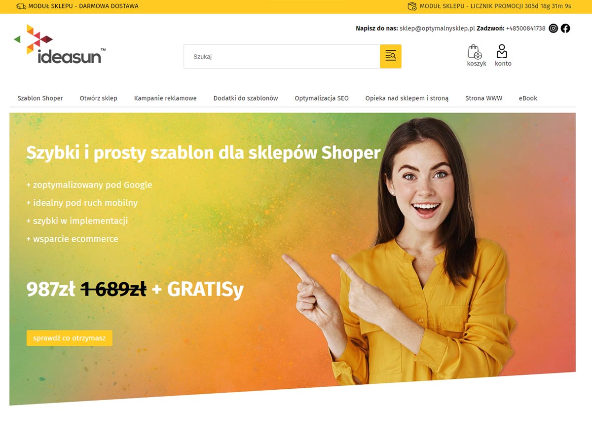 Sklep Internetowy Shoper Białystok